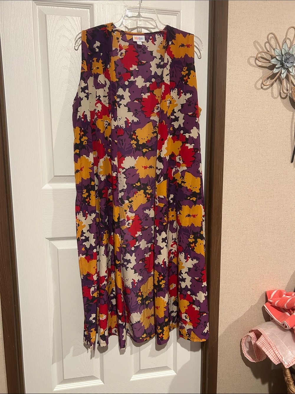Lularoe large duster
 vest